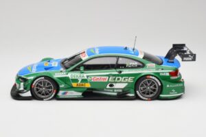 BMW M3 E92 #7 A. Farfus BMW Team RBM DTM 2013 Minichamps 1:18 100132207 Metal - imagen 4 de 8