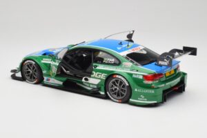 BMW M3 E92 #7 A. Farfus BMW Team RBM DTM 2013 Minichamps 1:18 100132207 Metal - imagen 5 de 8