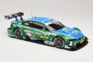 BMW M3 E92 #7 A. Farfus BMW Team RBM DTM 2013 Minichamps 1:18 100132207 Metal - imagen 6 de 8