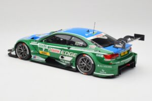 BMW M3 E92 #7 A. Farfus BMW Team RBM DTM 2013 Minichamps 1:18 100132207 Metal - imagen 7 de 8