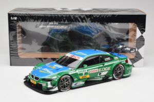 BMW M3 E92 #7 A. Farfus BMW Team RBM DTM 2013 Minichamps 1:18 100132207 Metal - imagen 8 de 8