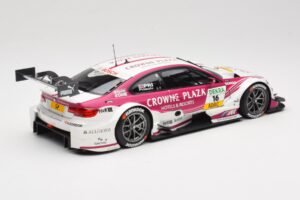 BMW M3 E92 DTM #16 BMW Team RMG A. Priaulx 2013 Minichamps 1:18 100132216 Metal - imagen 3 de 8