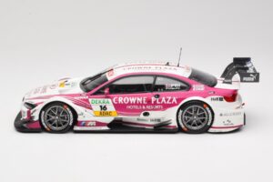 BMW M3 E92 DTM #16 BMW Team RMG A. Priaulx 2013 Minichamps 1:18 100132216 Metal - imagen 4 de 8