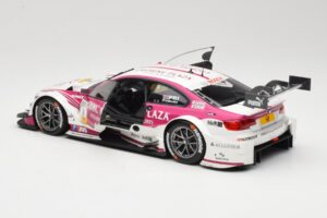 BMW M3 E92 DTM #16 BMW Team RMG A. Priaulx 2013 Minichamps 1:18 100132216 Metal - imagen 5 de 8