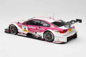 BMW M3 E92 DTM #16 BMW Team RMG A. Priaulx 2013 Minichamps 1:18 100132216 Metal - imagen 7 de 8