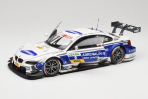 BMW M3 E92 #2 D. Werner BMW Team Schnitzer DTM 2013 Minichamps 1:18 100132202 Metal - imagen 2 de 8