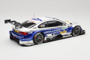 BMW M3 E92 #2 D. Werner BMW Team Schnitzer DTM 2013 Minichamps 1:18 100132202 Metal - imagen 3 de 8