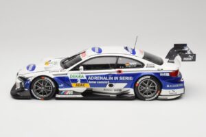 BMW M3 E92 #2 D. Werner BMW Team Schnitzer DTM 2013 Minichamps 1:18 100132202 Metal - imagen 4 de 8