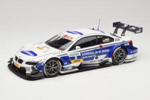 BMW M3 E92 #2 D. Werner BMW Team Schnitzer DTM 2013 Minichamps 1:18 100132202 Metal