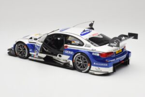 BMW M3 E92 #2 D. Werner BMW Team Schnitzer DTM 2013 Minichamps 1:18 100132202 Metal - imagen 5 de 8