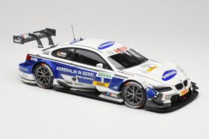 BMW M3 E92 #2 D. Werner BMW Team Schnitzer DTM 2013 Minichamps 1:18 100132202 Metal - imagen 6 de 8