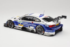 BMW M3 E92 #2 D. Werner BMW Team Schnitzer DTM 2013 Minichamps 1:18 100132202 Metal - imagen 7 de 8