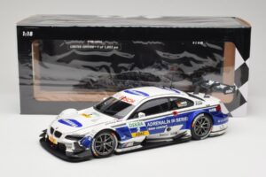 BMW M3 E92 #2 D. Werner BMW Team Schnitzer DTM 2013 Minichamps 1:18 100132202 Metal - imagen 8 de 8