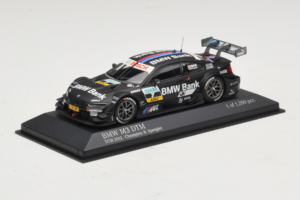 BMW M3 E92 #7 B. Spengler BMW Team Schnitzer DTM Champion 2012 Minichamps 1:43 410122207 Metal - imagen 2 de 5