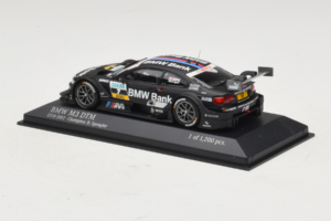 BMW M3 E92 #7 B. Spengler BMW Team Schnitzer DTM Champion 2012 Minichamps 1:43 410122207 Metal - imagen 3 de 5