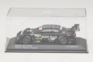 BMW M3 E92 #7 B. Spengler BMW Team Schnitzer DTM Champion 2012 Minichamps 1:43 410122207 Metal - imagen 4 de 5