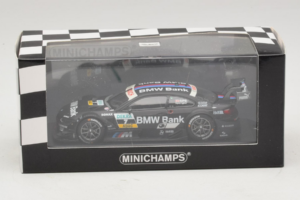 BMW M3 E92 #7 B. Spengler BMW Team Schnitzer DTM Champion 2012 Minichamps 1:43 410122207 Metal - imagen 5 de 5
