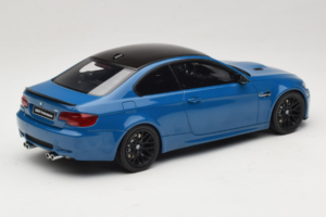 BMW M3 E92 Laguna Seca Blue GT Spirit 1:18 GT941 Resina - imagen 2 de 6