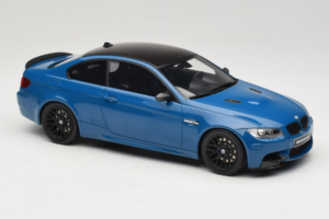 BMW M3 E92 Laguna Seca Blue GT Spirit 1:18 GT941 Resina - imagen 4 de 6