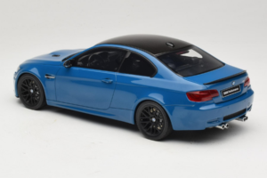 BMW M3 E92 Laguna Seca Blue GT Spirit 1:18 GT941 Resina - imagen 5 de 6