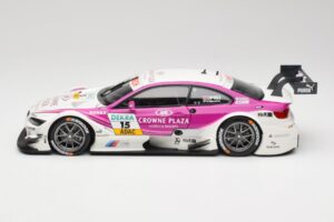 BMW M3 E92 #15 A. Priaulx BMW Team RBM DTM 2012 Minichamps 1:18 100122215 Metal - imagen 4 de 8