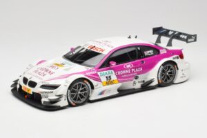 BMW M3 E92 #15 A. Priaulx BMW Team RBM DTM 2012 Minichamps 1:18 100122215 Metal