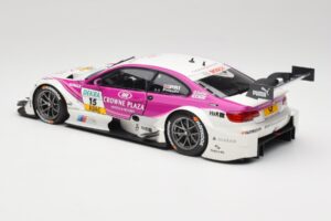 BMW M3 E92 #15 A. Priaulx BMW Team RBM DTM 2012 Minichamps 1:18 100122215 Metal - imagen 7 de 8