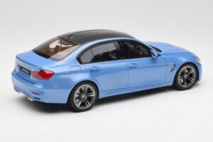 BMW M3 F80 Yas Marina Azul GT Spirit 1:18 GT055 Resina - imagen 2 de 6