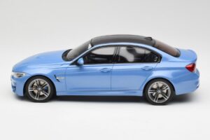 BMW M3 F80 Yas Marina Azul GT Spirit 1:18 GT055 Resina - imagen 3 de 6