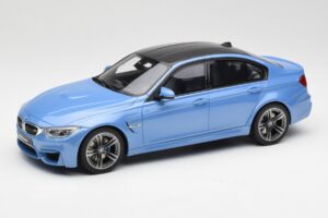 BMW M3 F80 Yas Marina Azul GT Spirit 1:18 GT055 Resina