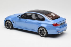 BMW M3 F80 Yas Marina Azul GT Spirit 1:18 GT055 Resina - imagen 5 de 6