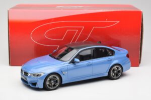 BMW M3 F80 Yas Marina Azul GT Spirit 1:18 GT055 Resina - imagen 6 de 6
