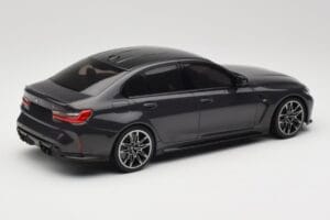 BMW M3 G80 Negro Metalizado Minichamps 1:18 155020202 Metal - imagen 2 de 6