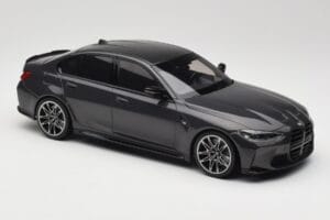 BMW M3 G80 Negro Metalizado Minichamps 1:18 155020202 Metal - imagen 4 de 6
