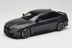 BMW M3 G80 Negro Metalizado Minichamps 1:18 155020202 Metal