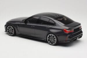 BMW M3 G80 Negro Metalizado Minichamps 1:18 155020202 Metal - imagen 5 de 6