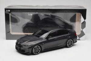 BMW M3 G80 Negro Metalizado Minichamps 1:18 155020202 Metal - imagen 6 de 6