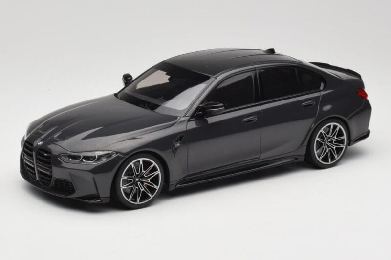 BMW M3 G80 Negro Metalizado Minichamps 1:18 155020202 Metal