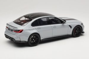 BMW M3 G80 CS Brooklyn Grey Metallic GT Spirit 1:18 GT510 Resina - imagen 2 de 6