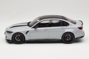 BMW M3 G80 CS Brooklyn Grey Metallic GT Spirit 1:18 GT510 Resina - imagen 3 de 6