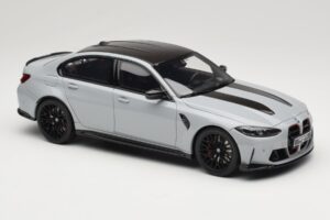 BMW M3 G80 CS Brooklyn Grey Metallic GT Spirit 1:18 GT510 Resina - imagen 4 de 6