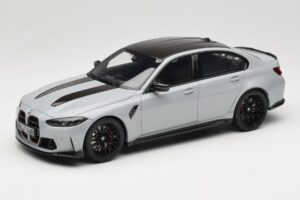 BMW M3 G80 CS Brooklyn Grey Metallic GT Spirit 1:18 GT510 Resina