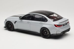 BMW M3 G80 CS Brooklyn Grey Metallic GT Spirit 1:18 GT510 Resina - imagen 5 de 6