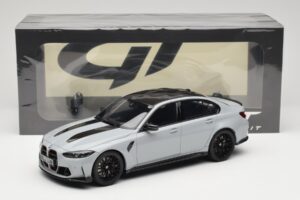 BMW M3 G80 CS Brooklyn Grey Metallic GT Spirit 1:18 GT510 Resina - imagen 6 de 6