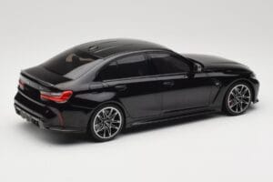 BMW M3 G80 Gris Metalizado Minichamps 1:18 155020204 Metal - imagen 2 de 6