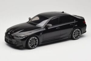 BMW M3 G80 Gris Metalizado Minichamps 1:18 155020204 Metal
