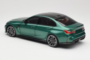 BMW M3 G80 Isle of Man Green Minichamps 1:18 113020203 Metal - imagen 7 de 8