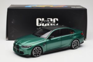 BMW M3 G80 Isle of Man Green Minichamps 1:18 113020203 Metal - imagen 8 de 8