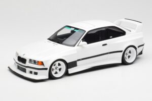BMW M3 GTR E36 Khyzyl Saleem Alpine Blanco Otto 1:18 OT1051 Resina