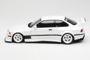 BMW M3 GTR E36 Khyzyl Saleem Alpine Blanco Otto 1:18 OT1051 Resina - imagen 3 de 6